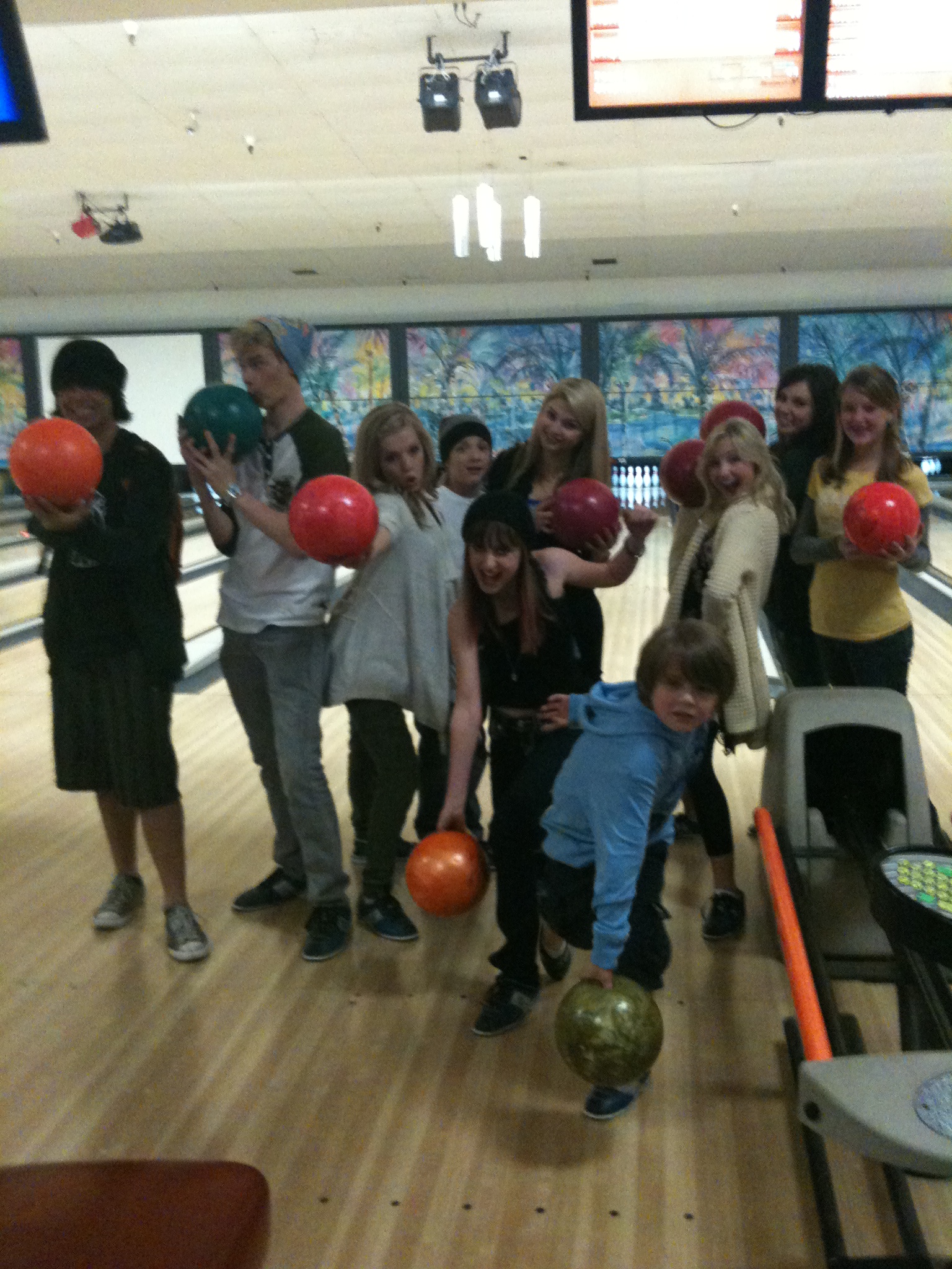Bowling with Friends!