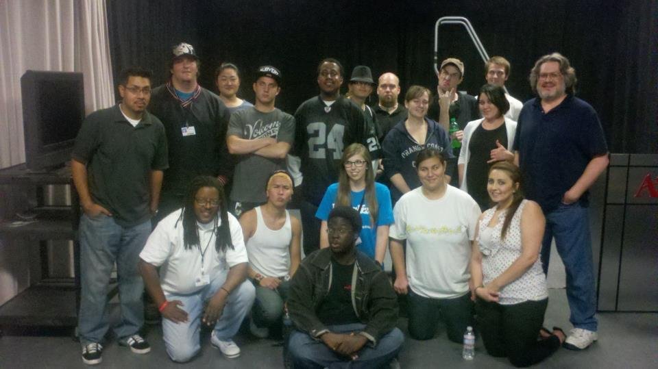 Standing from left: Frank Garbutt, Matthew Toscano, Paulina Kim, Alexander Clague, Bobby Richard, Allison Winter, Jonathan Switzer, Sarah Deister, Jordan Woollen, Paulina Kim, Troy Kallmann, Scott Essman Kneeling from left, Ralph Williams, Miguel 'Mikey' Arce, Jessica Wautlet, Nicole Miller, Jacqueline Bastawroos. Seated: Chelton Perry