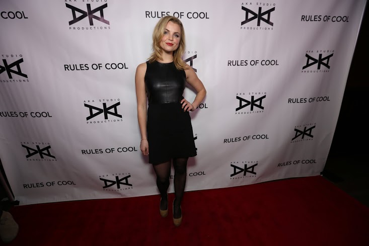 Andrea Boehlke at Rules of Cool finale party
