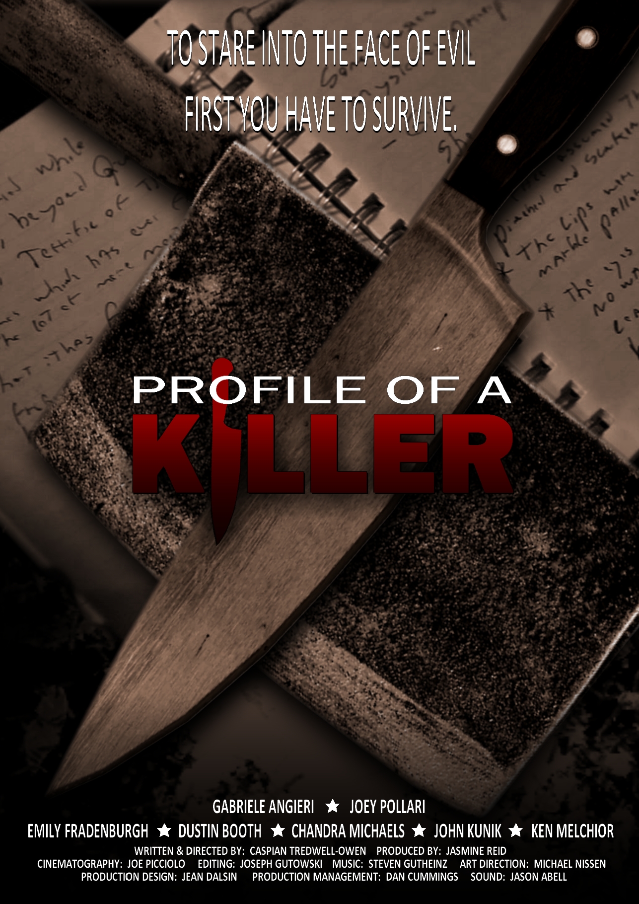 PROFILE OF A KILLER (2012) - Ken Melchior as FBI Agent Rick Horvath.