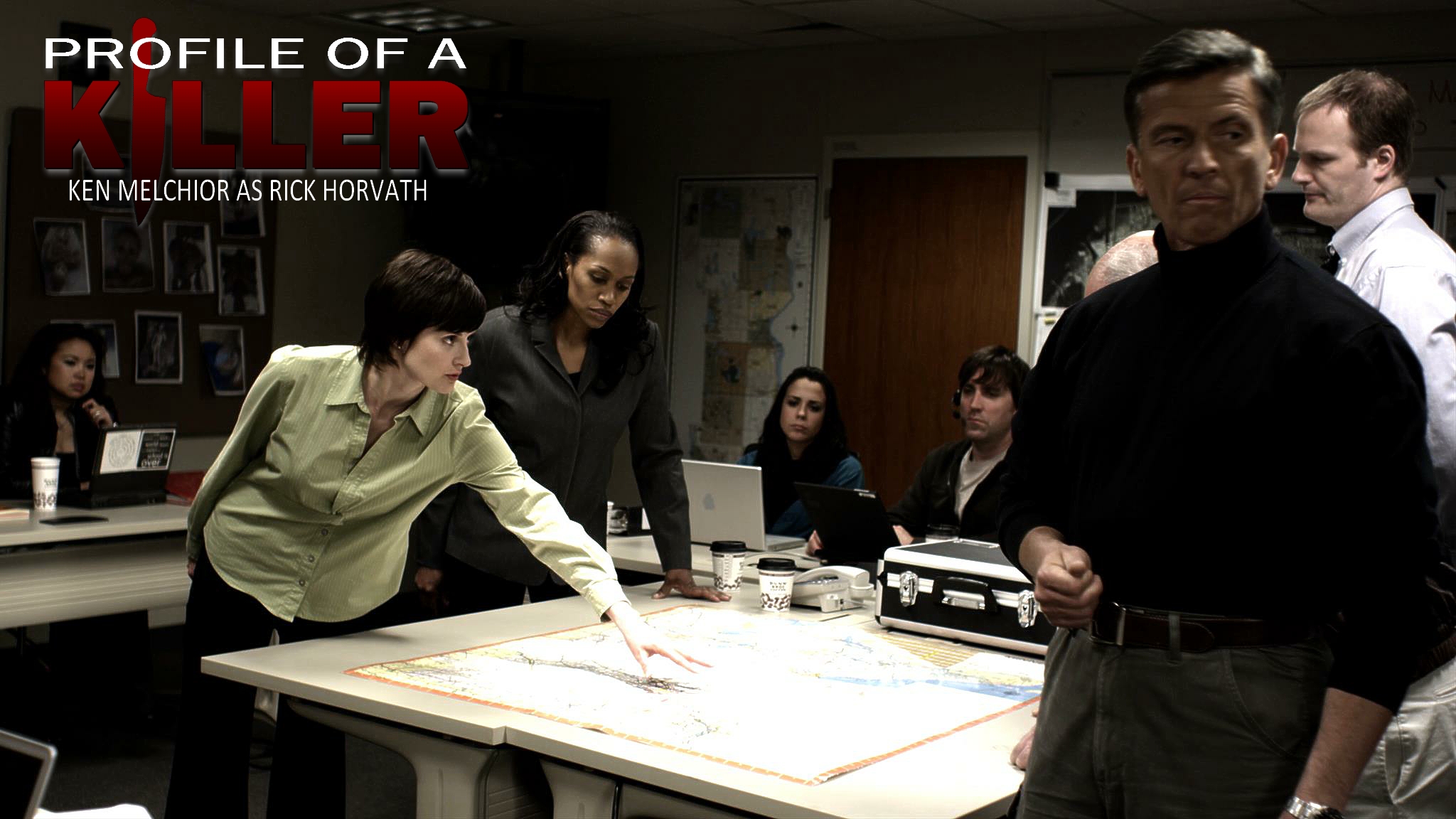 PROFILE OF A KILLER (2012)- Ken Melchior as FBI Agent Rick Horvath