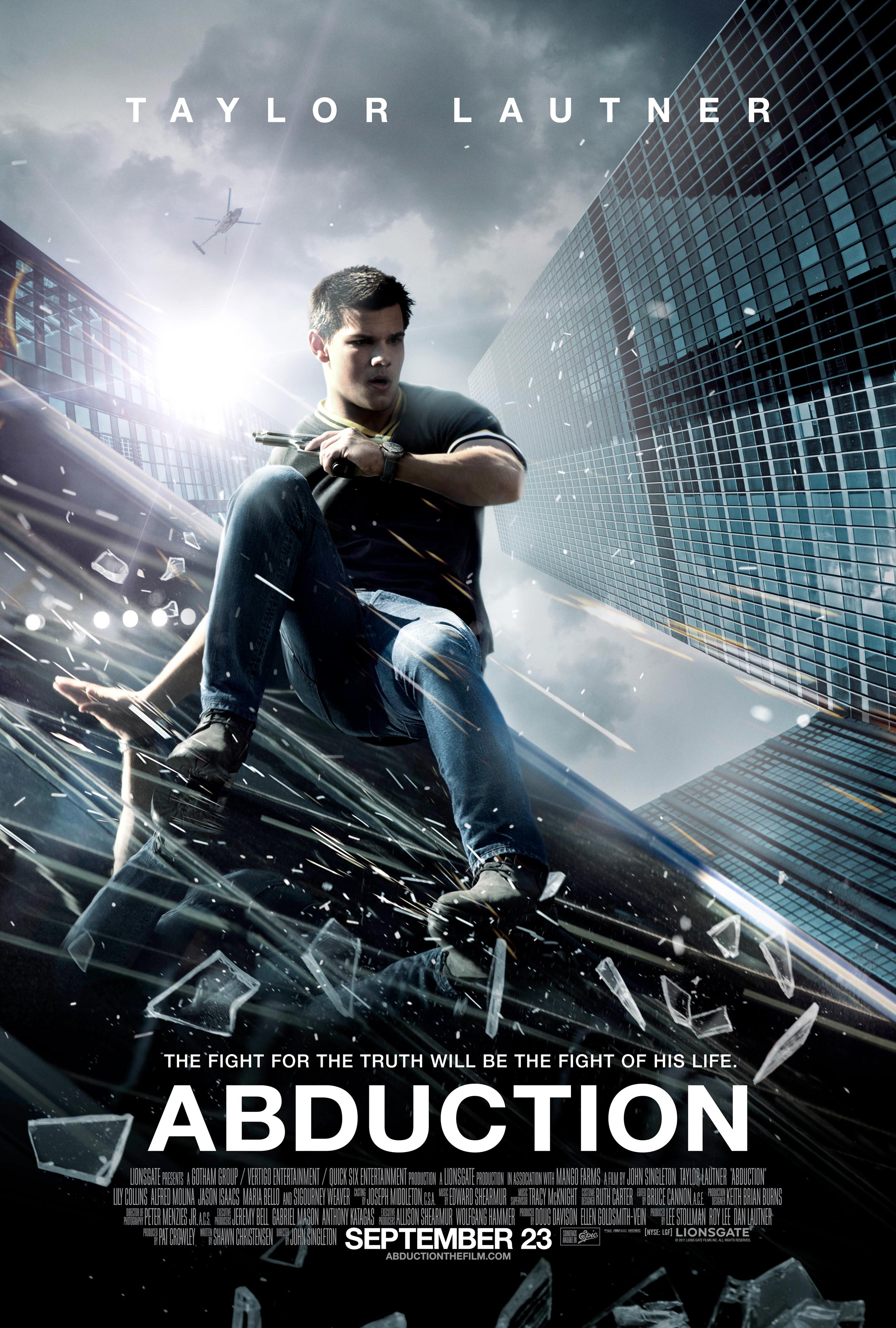 ABDUCTION (2011)- Theatrical Poster