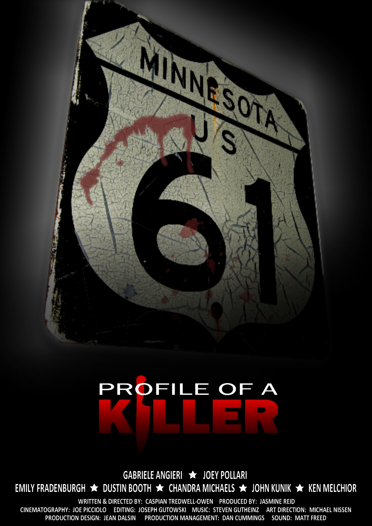 PROFILE OF A KILLER (2012) - Ken Melchior as FBI AGENT Rick Horvath
