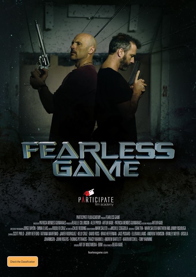 Fearless Game, released 2014