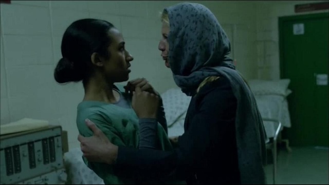 Shavani Seth & Claire Danes HOMELAND Season 4