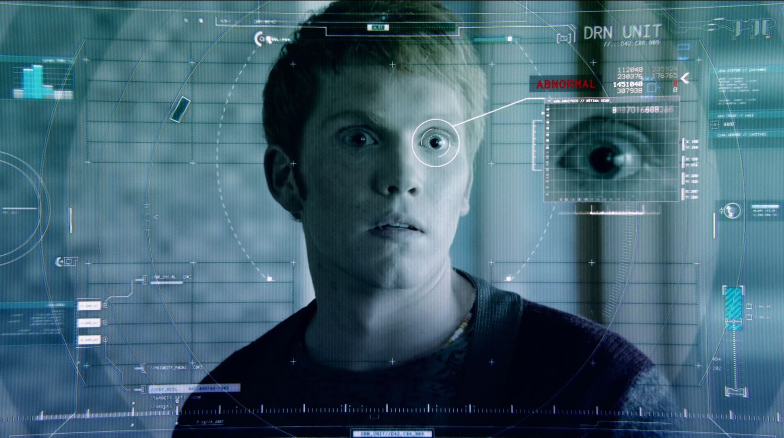 Iain Belcher as Julian Wollenberg in Almost Human