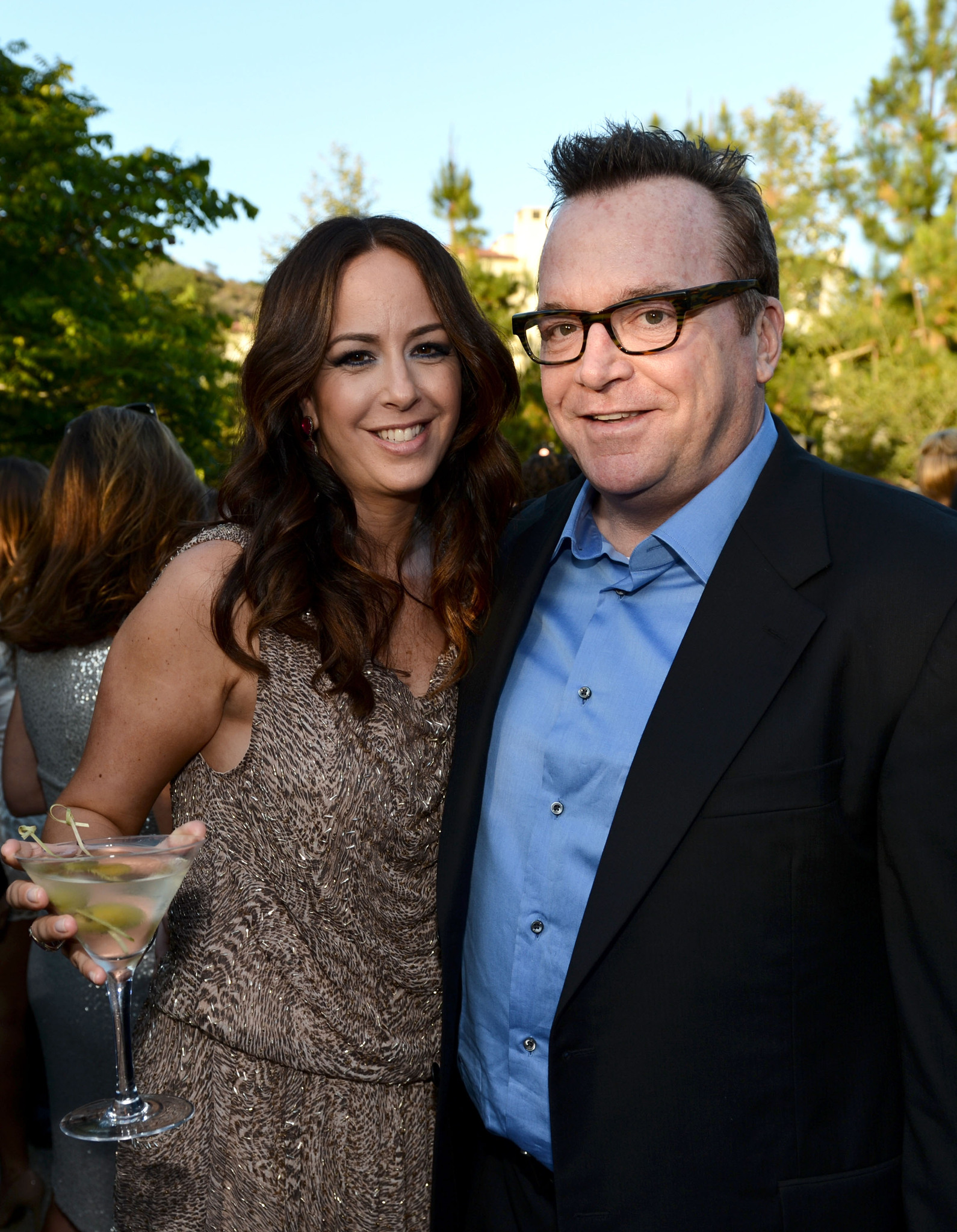 Tom Arnold and Ashley Groussman Arnold