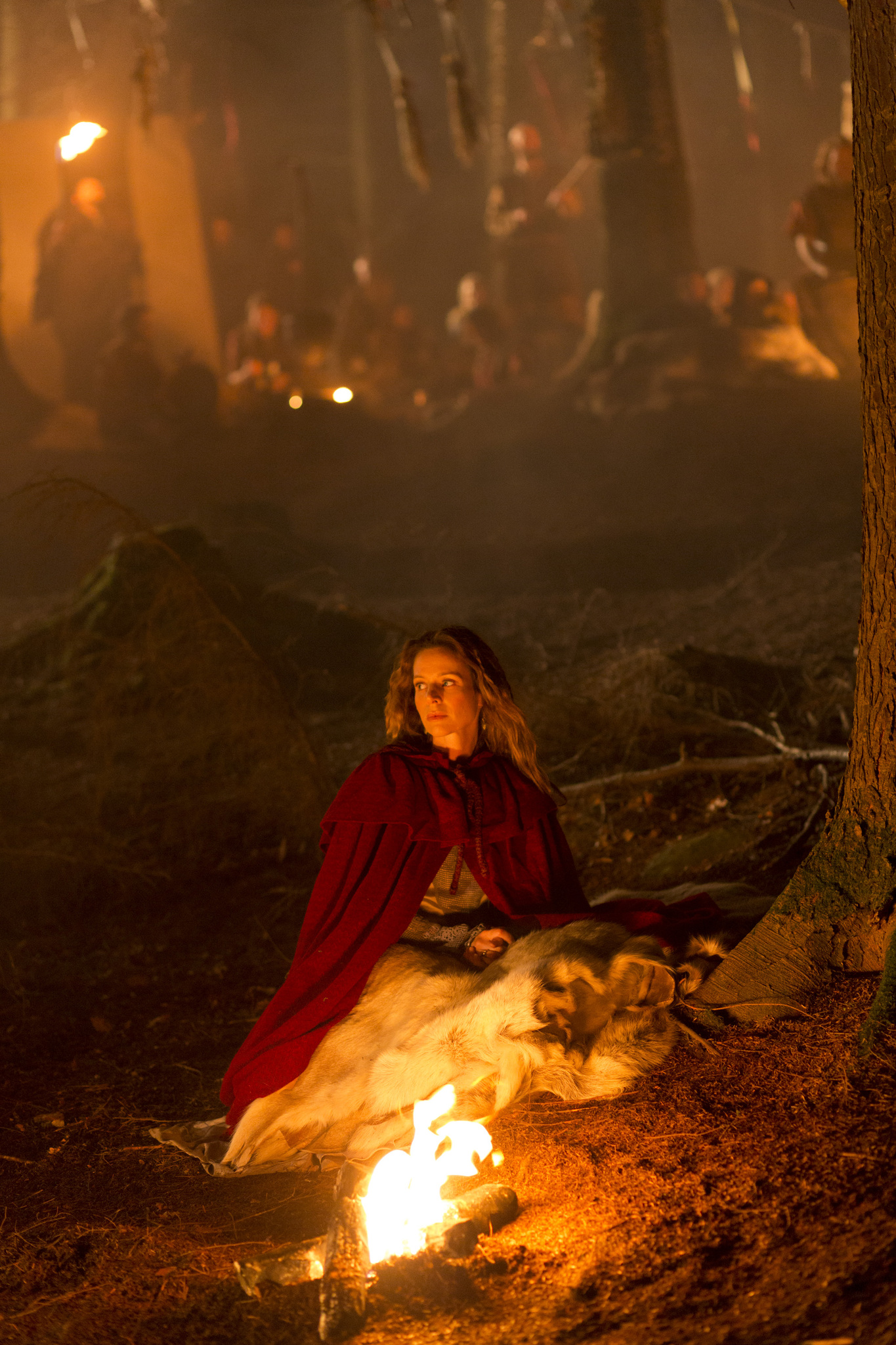 Still of Jessalyn Gilsig in Vikings: Sacrifice (2013)