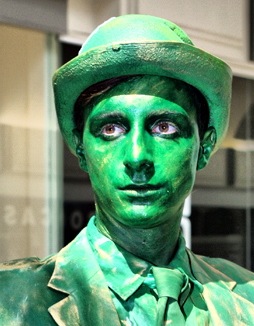 Ben-Jamin #Green #FacePaint
