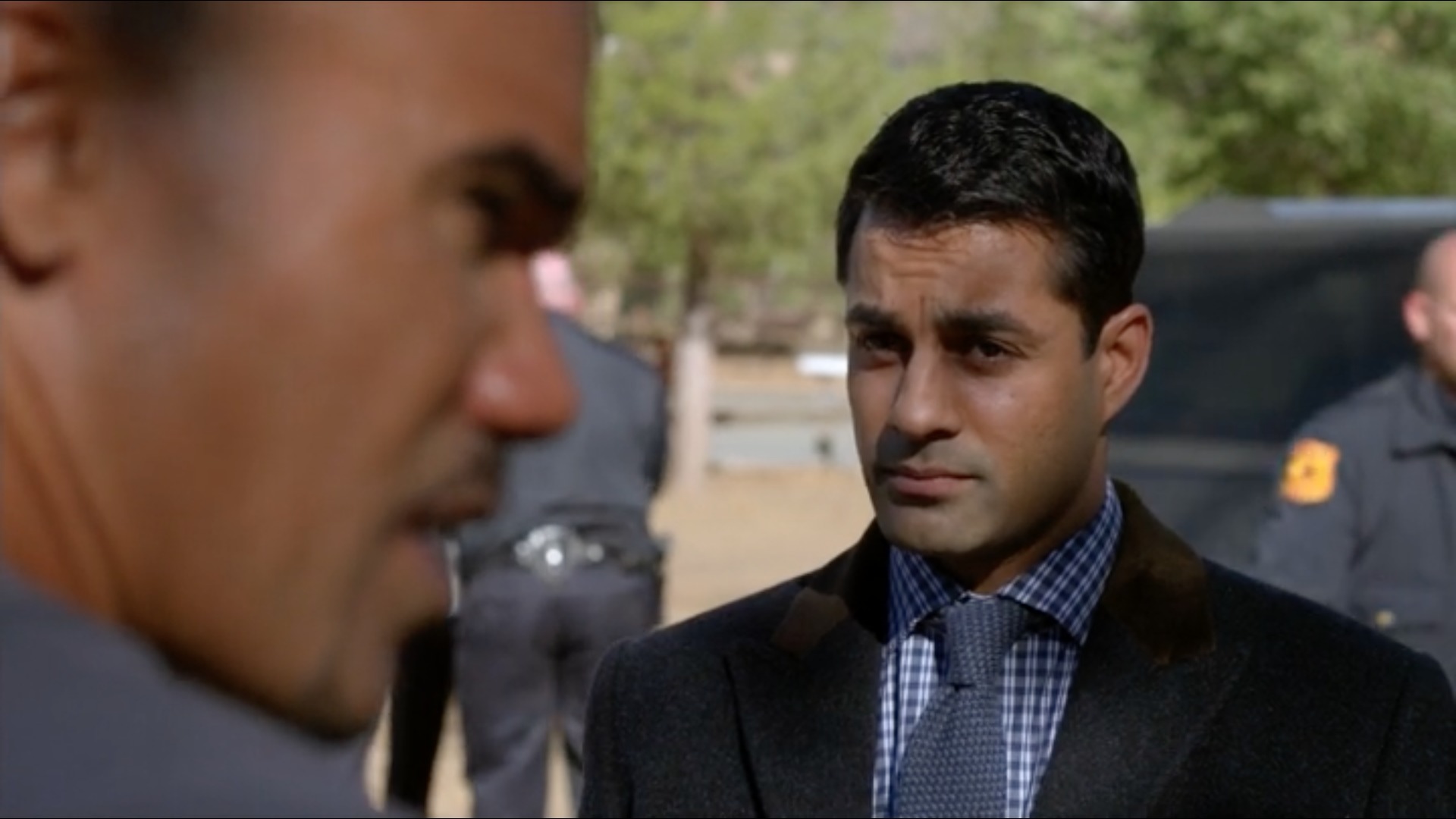Andy Gala as Detective Ravi Shah on CBS's Criminal Minds.