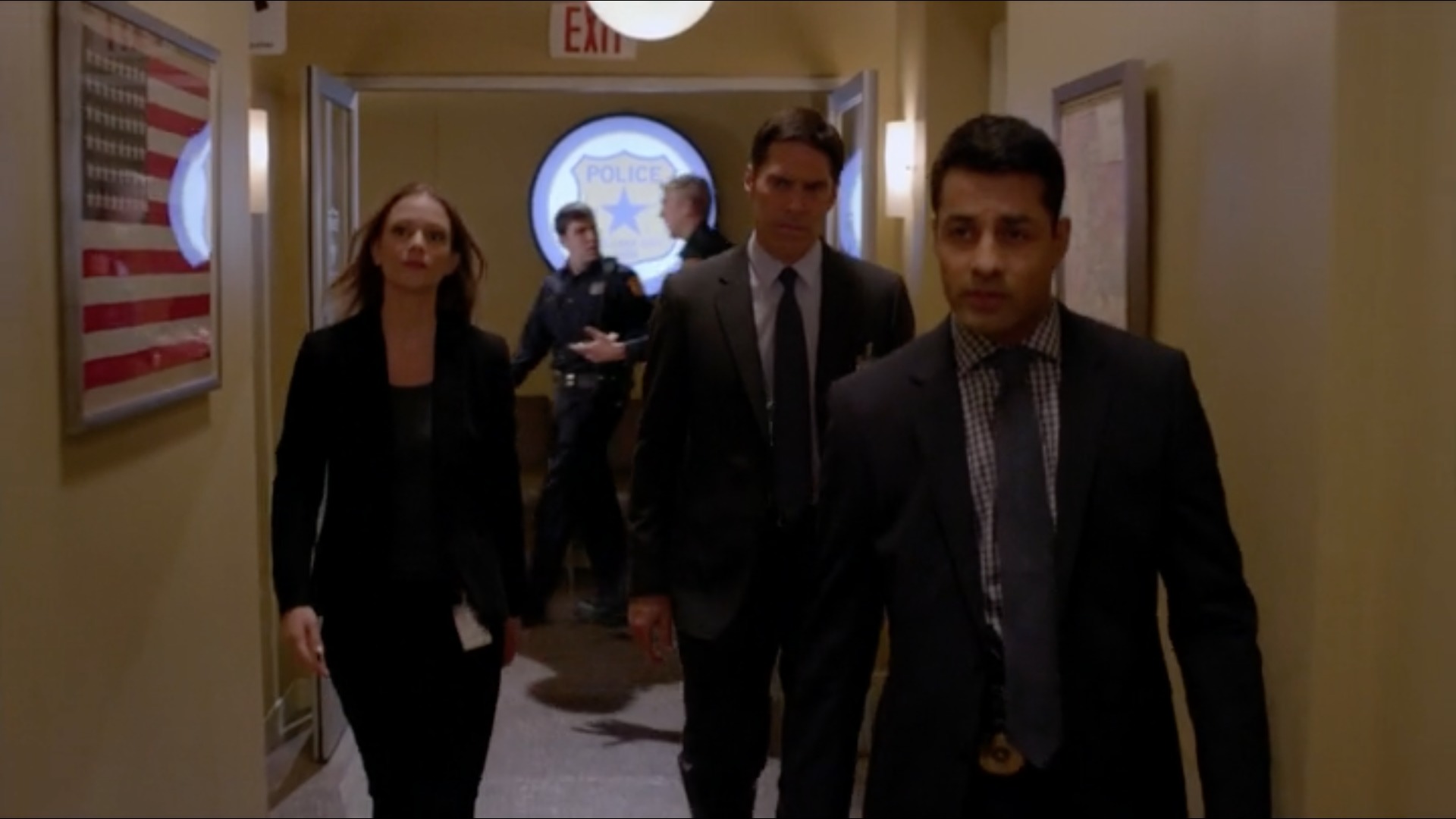 Andy Gala as Detective Ravi Shah on CBS's Criminal Minds with Thomas Gibson and A.J. Cook.