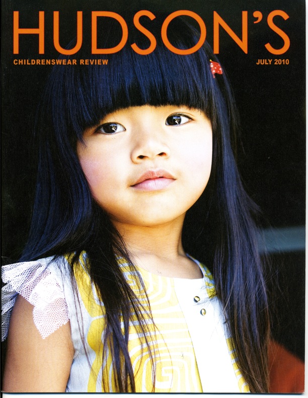 Hudson's Magazine Cover