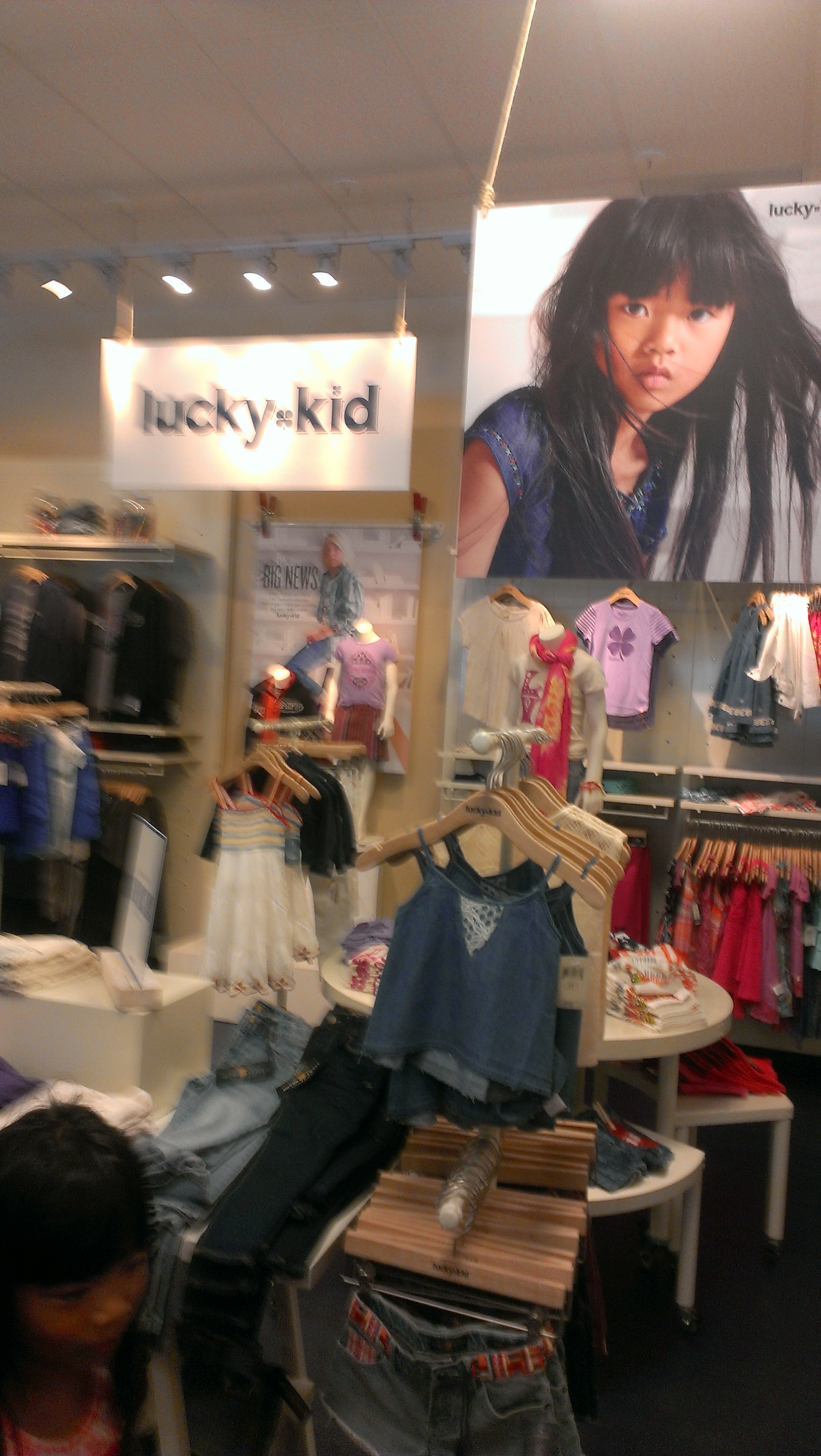 Leilani in the Lucky Brand stores nationwide!