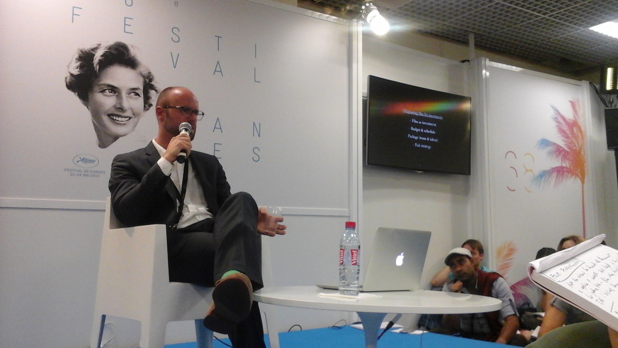 Cannes 2015 - film financing seminar.