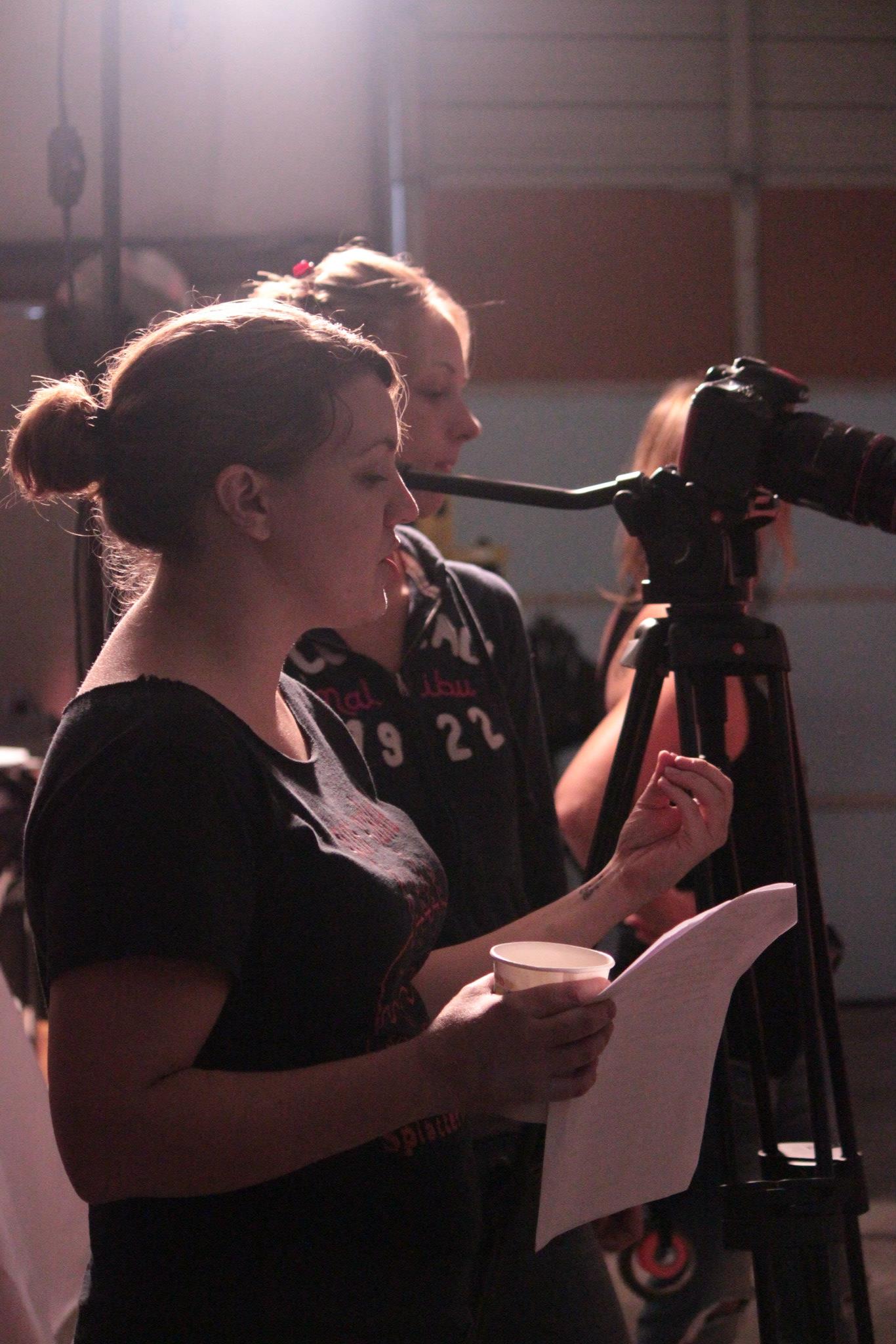 Courtney Sandifer directing 