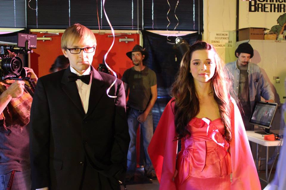 Mick Lambuth and Melissa Tucker, as Max and Maggie, hating prom on 