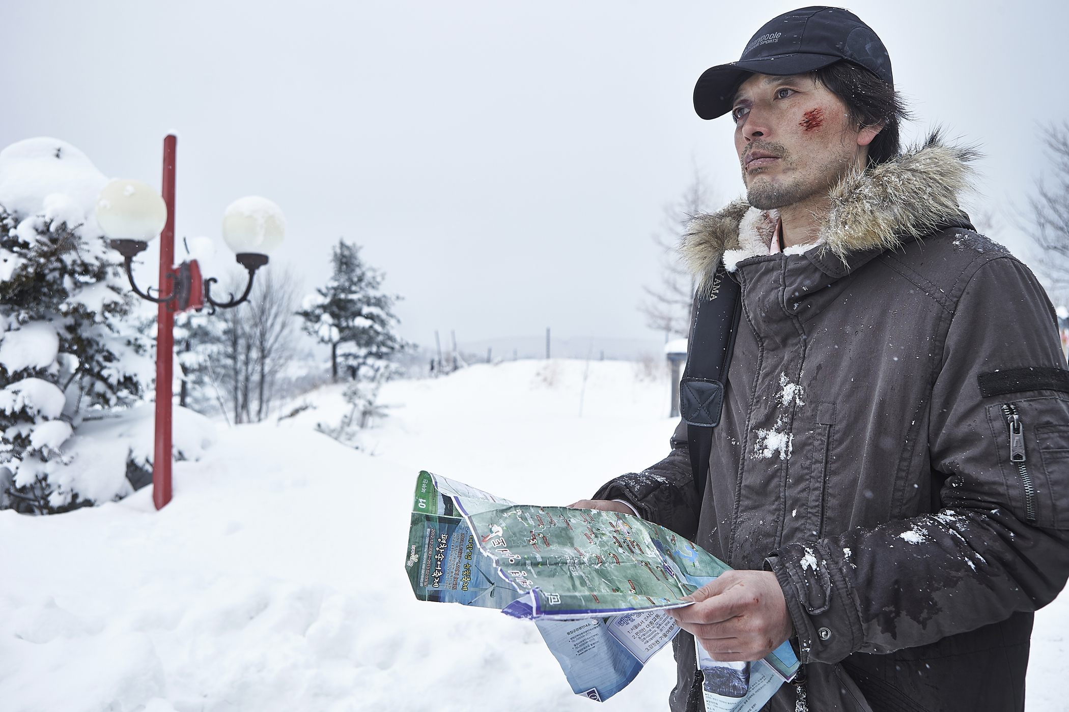 Still of Jae-yeong Jeong in Bang-hwang-ha-neun kal-nal (2014)