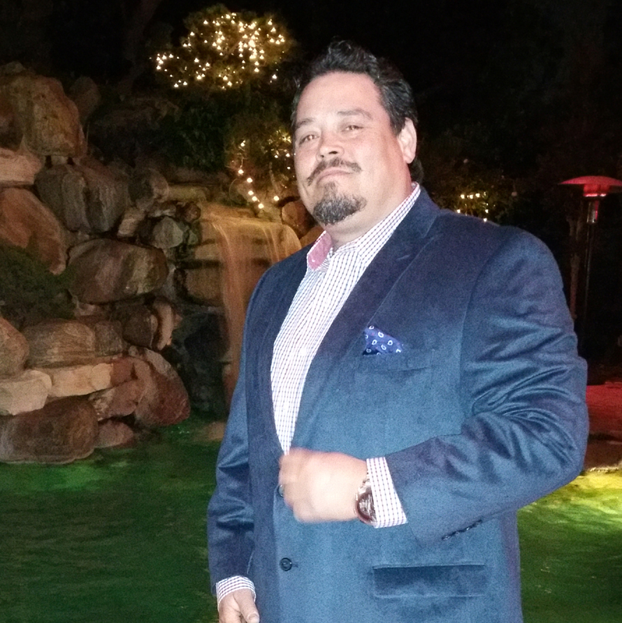Premiere party, the grotto at the Playboy Mansion.