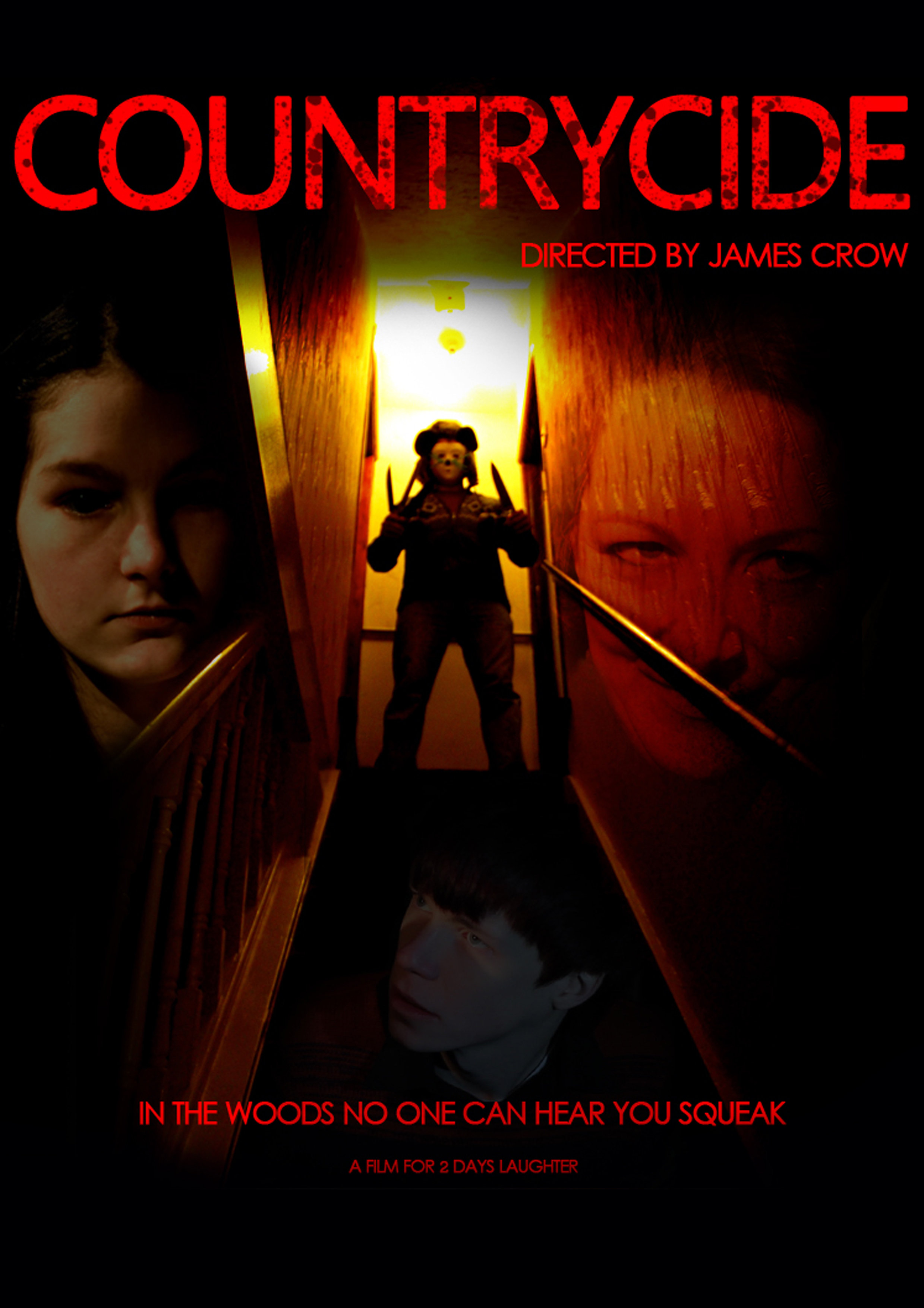 Poster for dark Anti-drink driving black comedy Countrycide