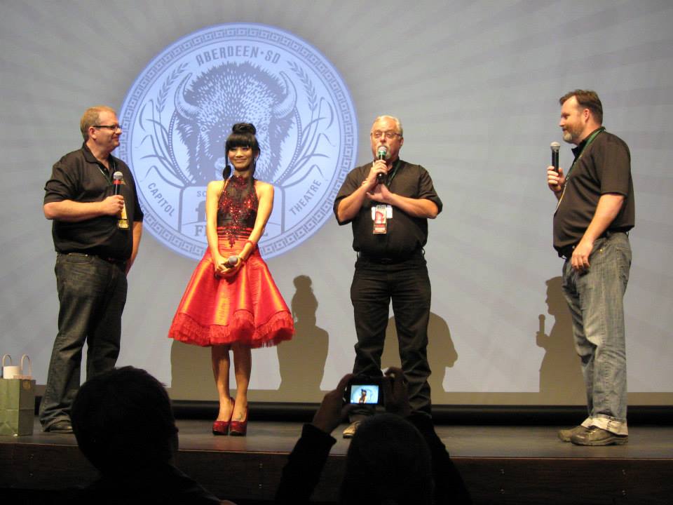 Q&A at South Dakota Film Festival.