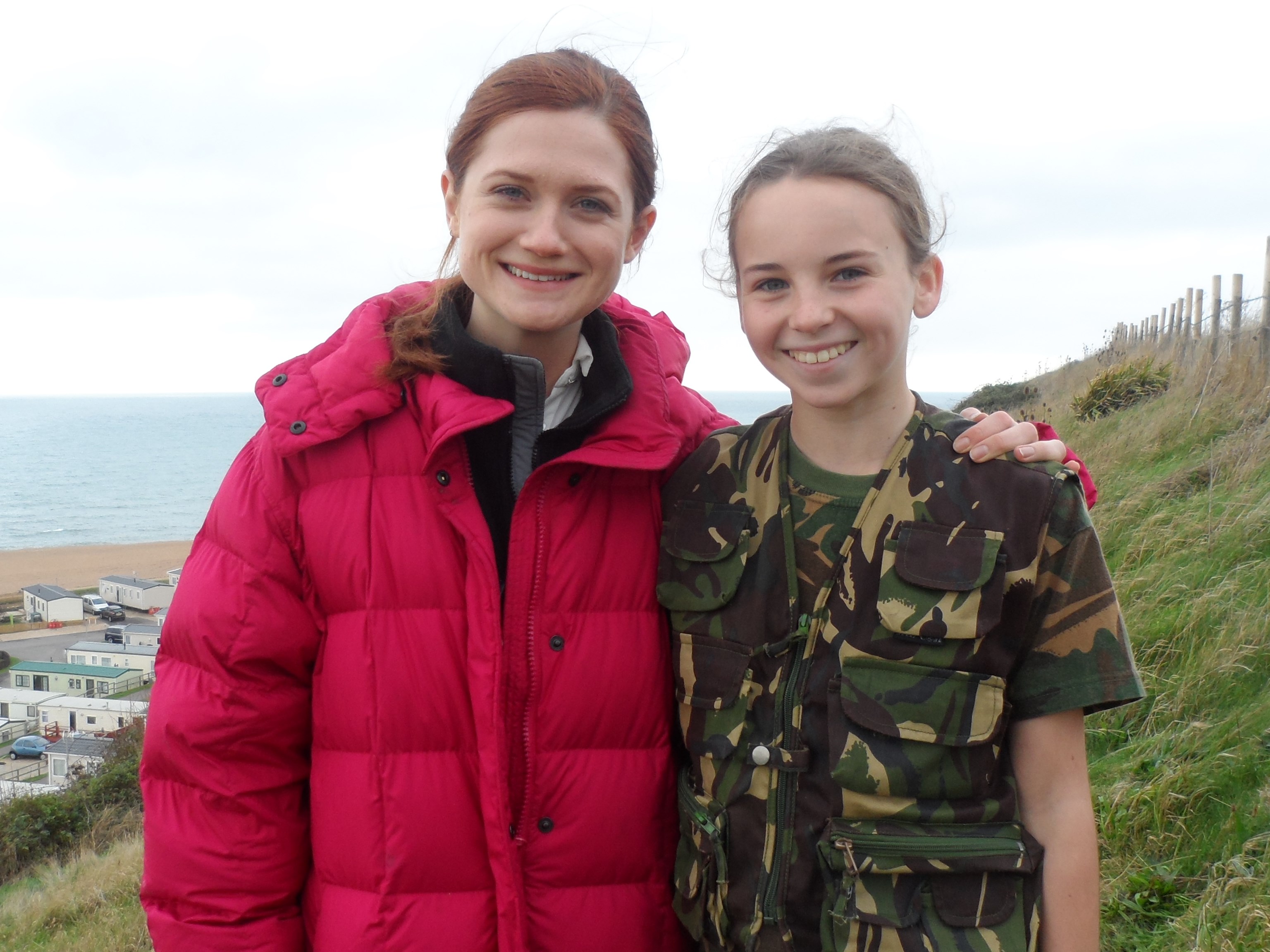 Hattie and Bonnie Wright for Who Killed Nelson Nutmeg?