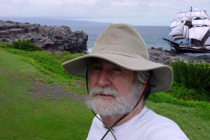 Actor, James L. Perry plays the captain of the ship that sailed around the world.