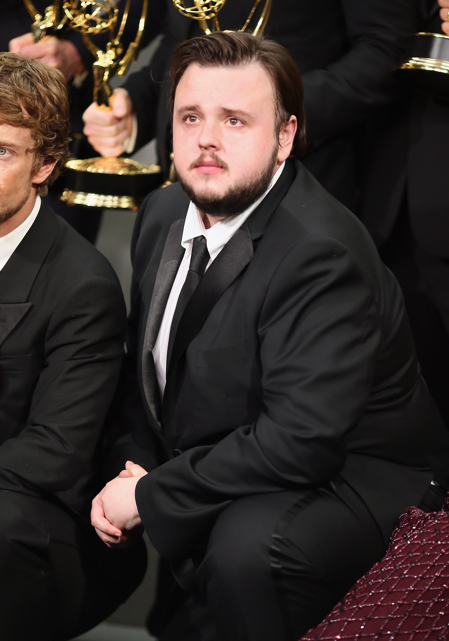 John Bradley at event of The 67th Primetime Emmy Awards (2015)
