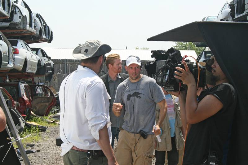 On Set of B-Roll