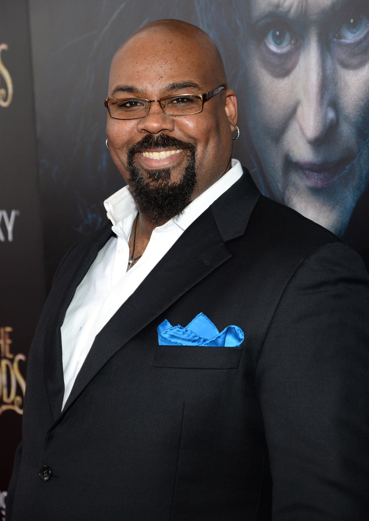 James Monroe Iglehart at event of Into the Woods (2014)