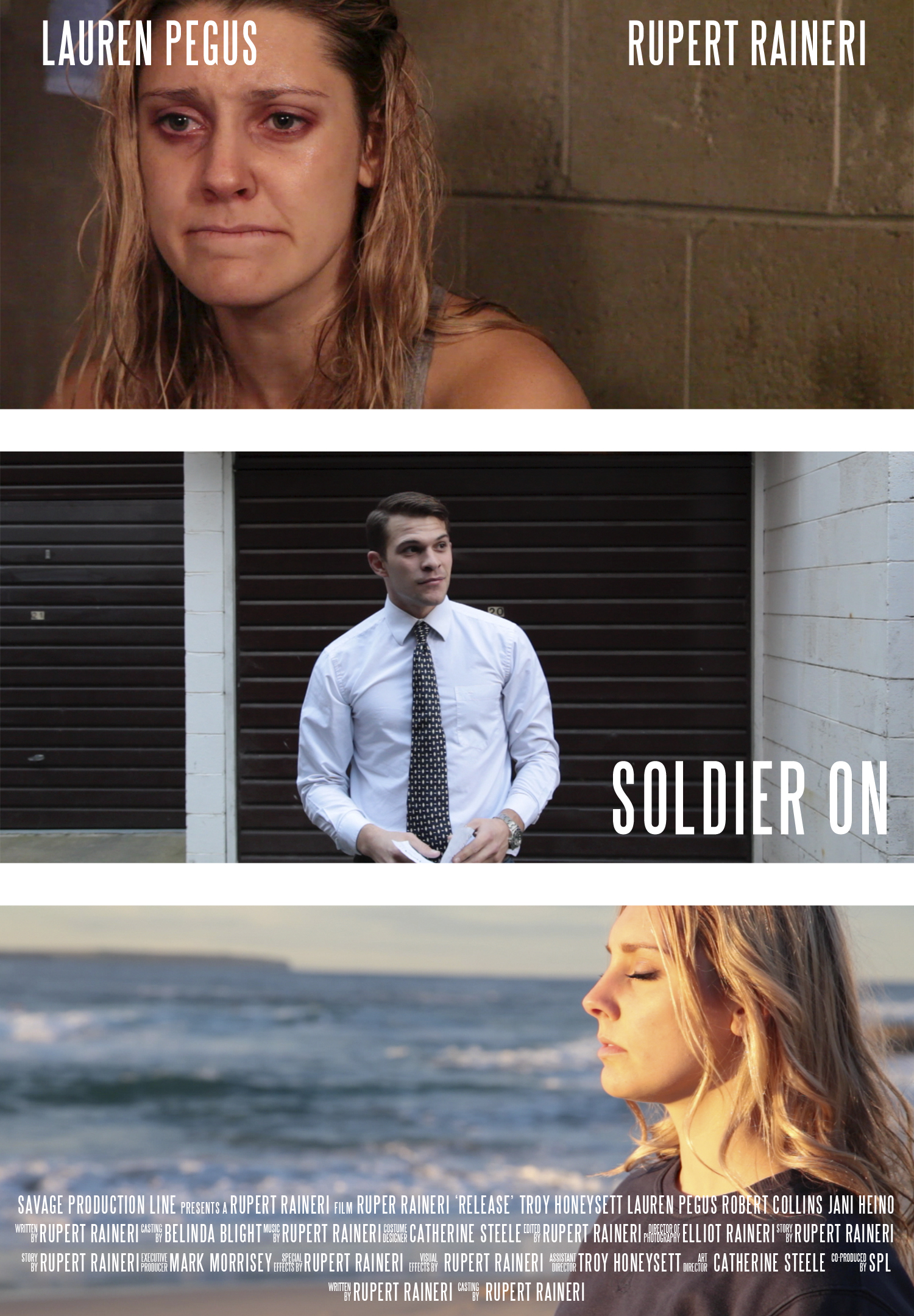 Soldier On featuring Rupert Raineri and Lauren Pegus
