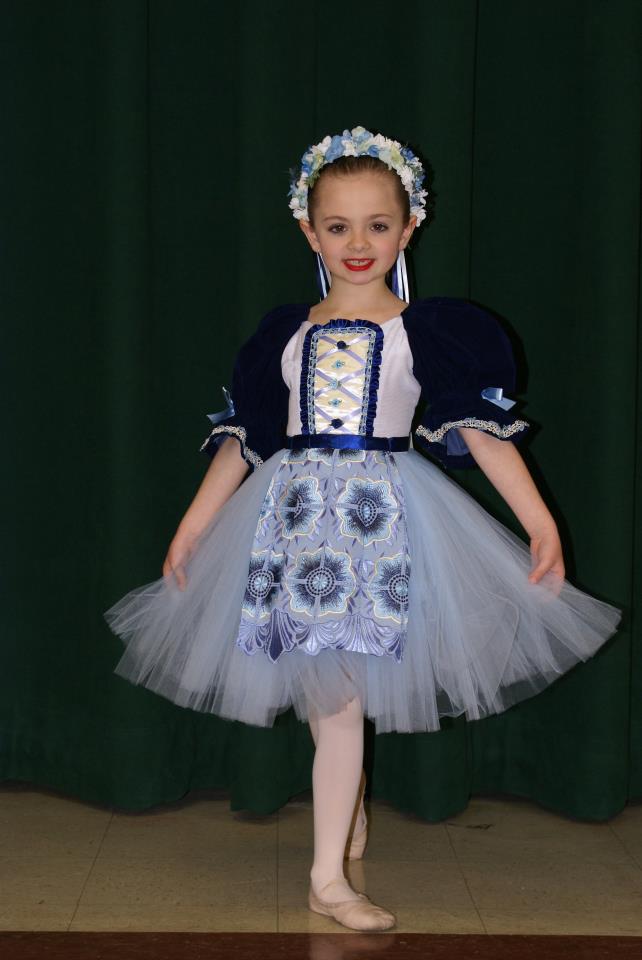 Cayleigh A Bell Girl in Coppelia the Ballet