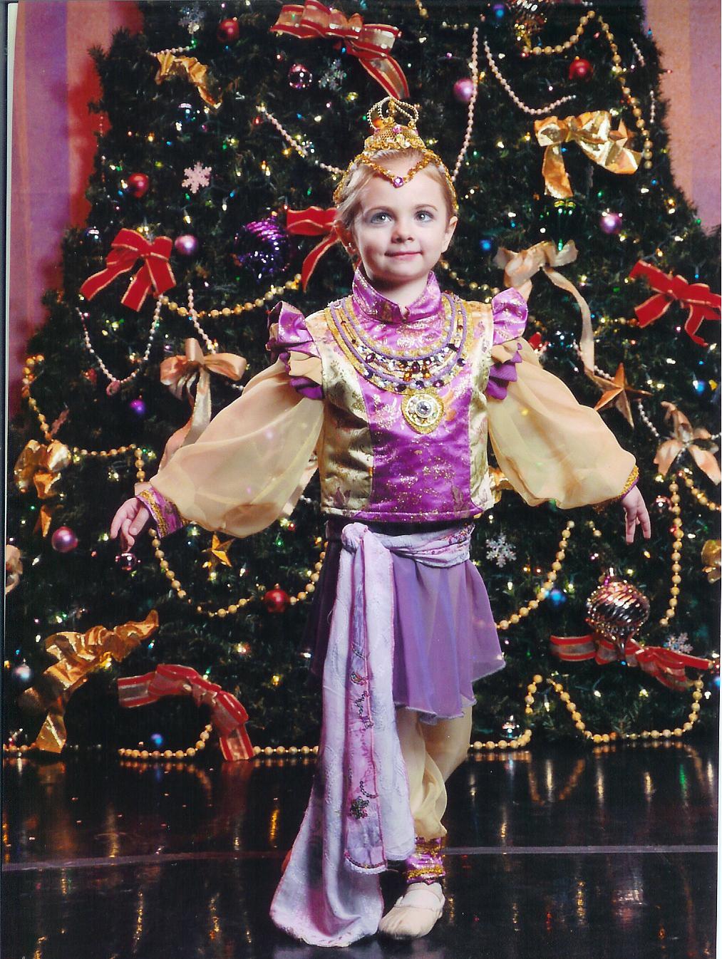 The Nutcracker 2010 Sugar Plum Fairy Attendant Ballet NJ