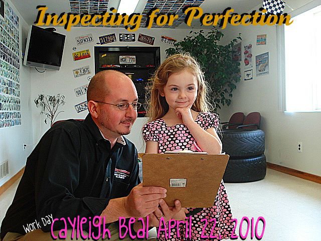 Cayleigh and Mike Beal in an Auto Ad (Paid Job)
