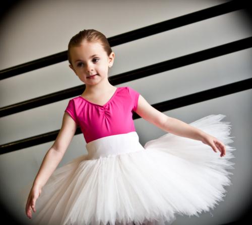 Cayleigh Reese Beal @ Ballet NJ for the ad campaign