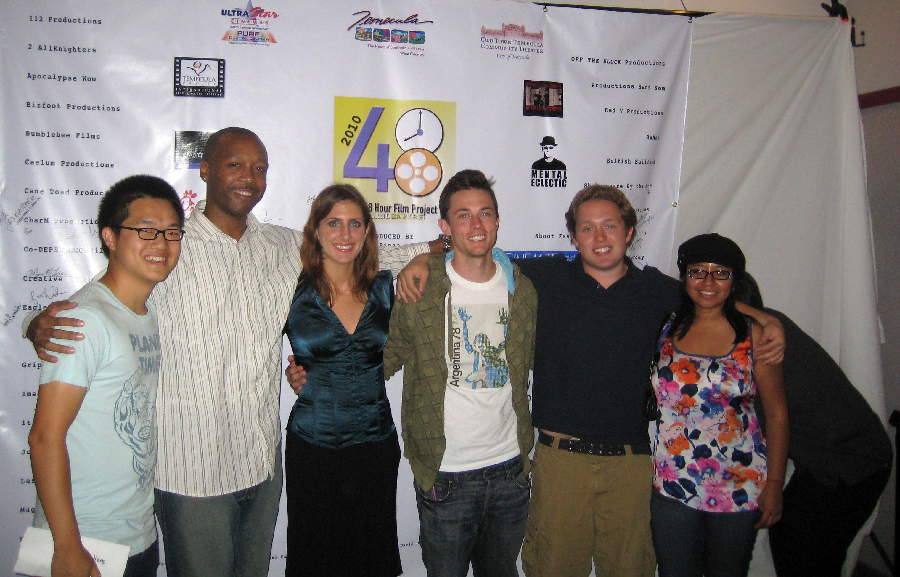 48 Hour Film Project Inland Empire Audience Award Winners
