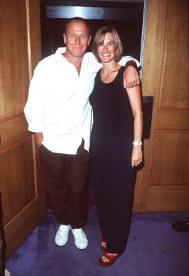 Corbin Bernsen and Amanda Pays