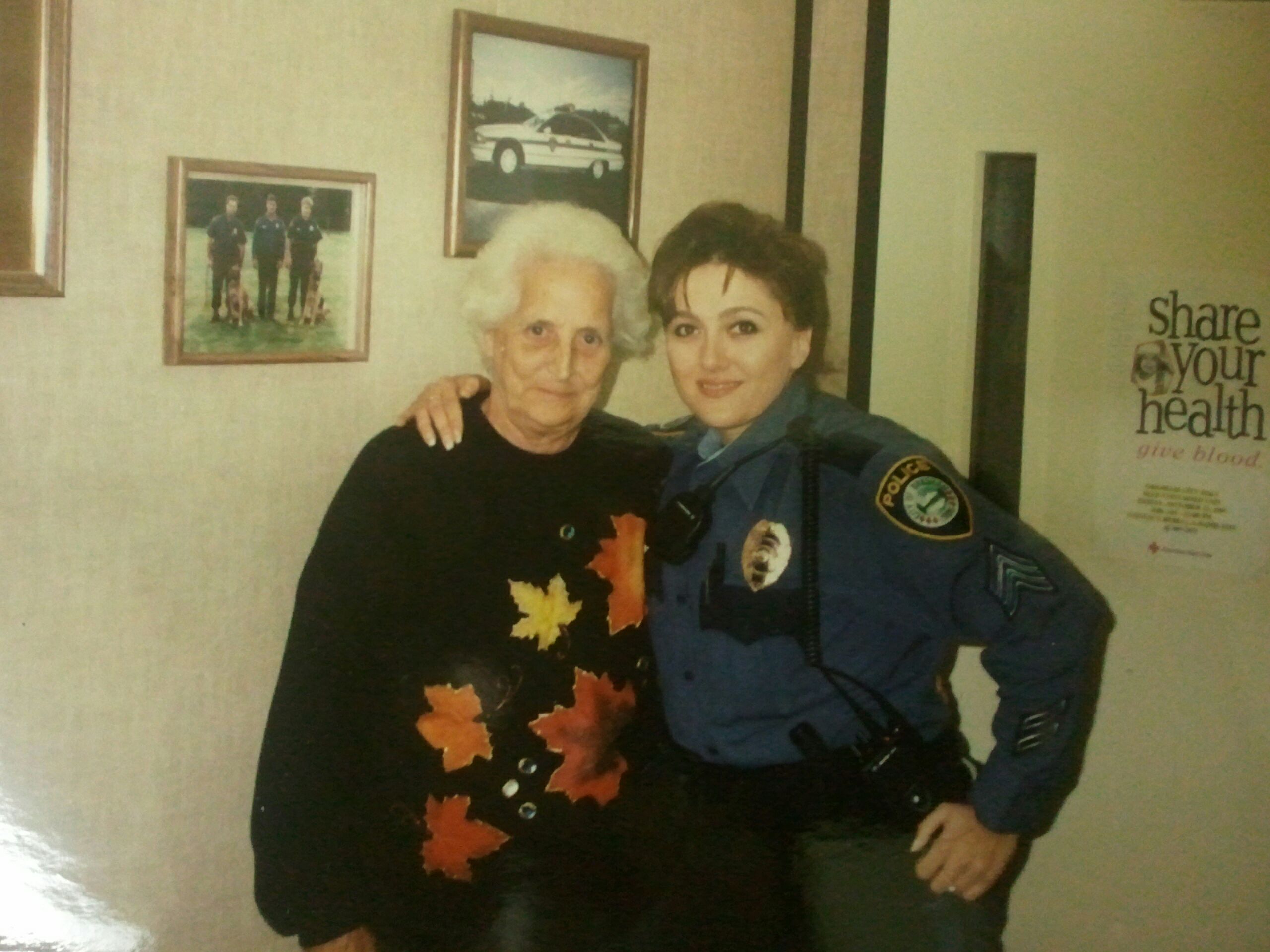 Sandra Doolittle, retired Police Sergeant and Trainer. It was my first calling, and an important one.