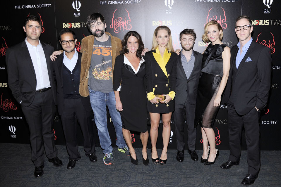 Horns Premiere in New York City.