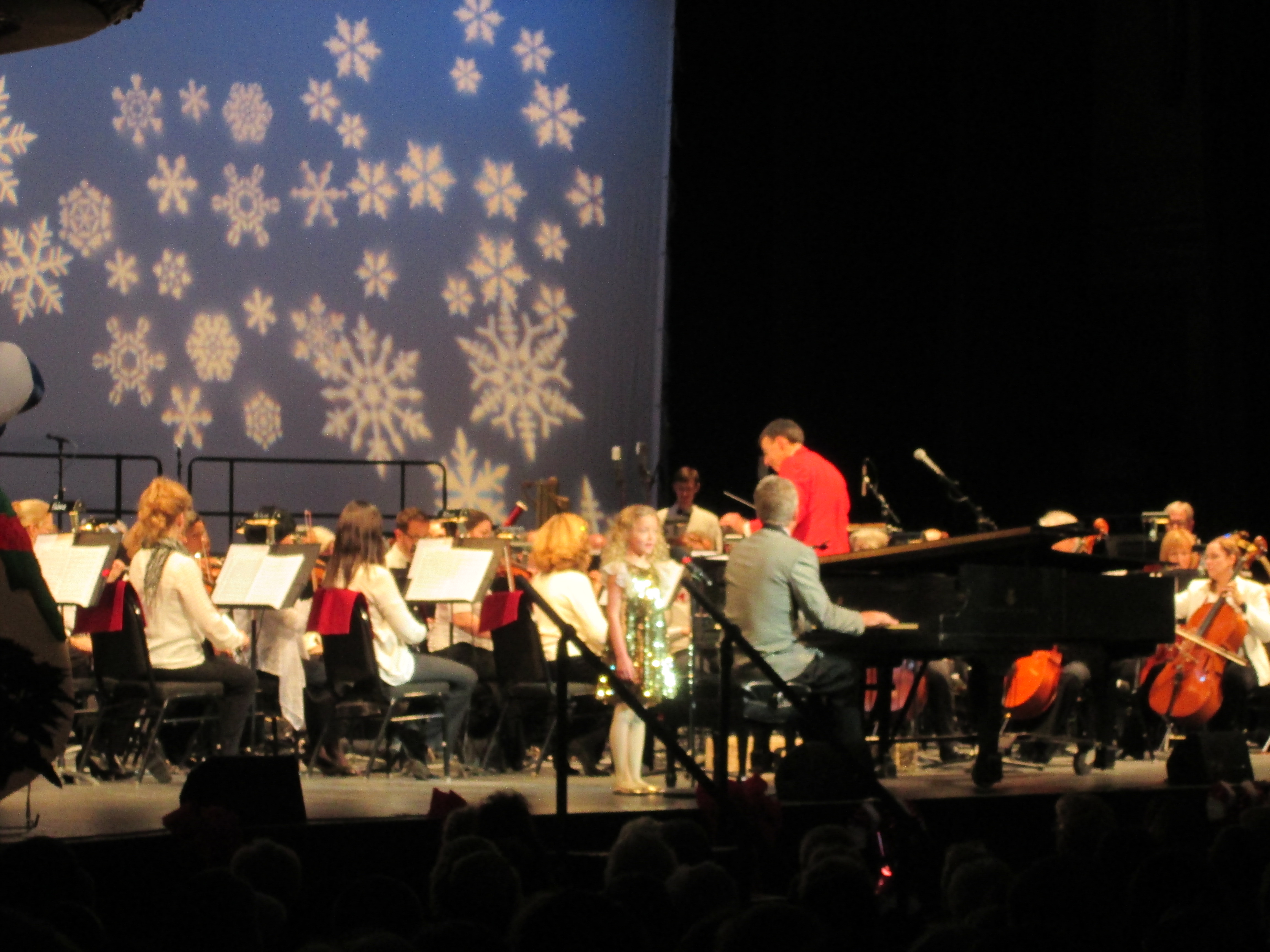 Lexi Cowan solo performance, Cleveland Pops Orchestra.