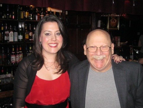 Spring 2011-With Actor/Singer Kate Luckinbill, where she gave a phenominal One-Woman Show at 
