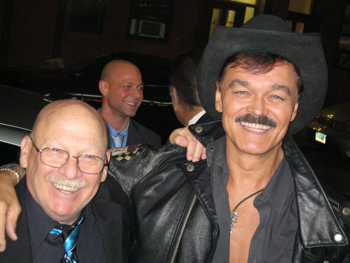 October 2010-With Actor/Singer Randy Jones, at Tony Napoli's Book Signing Party. .
