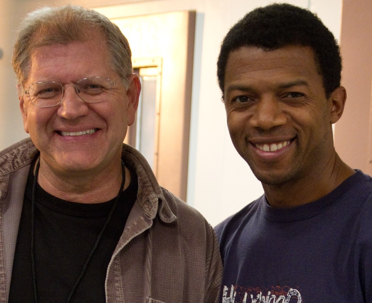Actor/ Producer Miles Mussenden and Director / Producer Robert Zemeckis