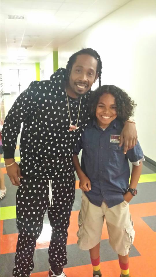 Big Gipp and Lil Gipp from Goodie Mob's hit video 