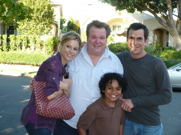 Working with the Modern Family team was amazing!