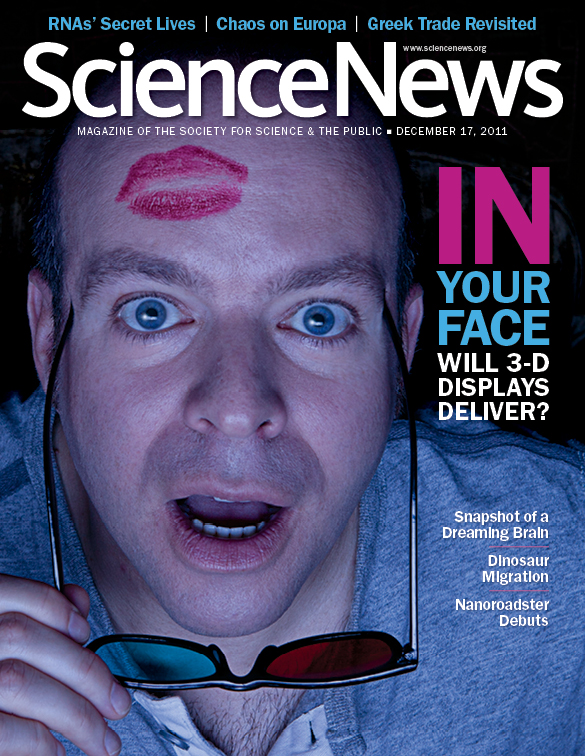 'Science News' cover silliness