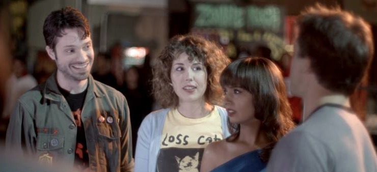 Still of Jasmine Kaur, Sara Bess and Jonathan Horne in Atlanta Zombie Apocalypse: The Movie
