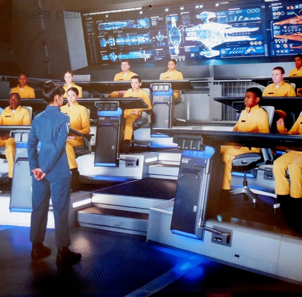 Still of Jasmine Kaur and Asa Butterfield in Ender's Game