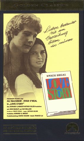 Ali MacGraw and Ryan O'Neal in Love Story (1970)