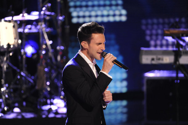 Still of Adam Levine in The Voice (2011)