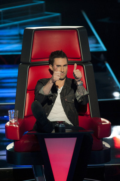 Still of Adam Levine in The Voice (2011)